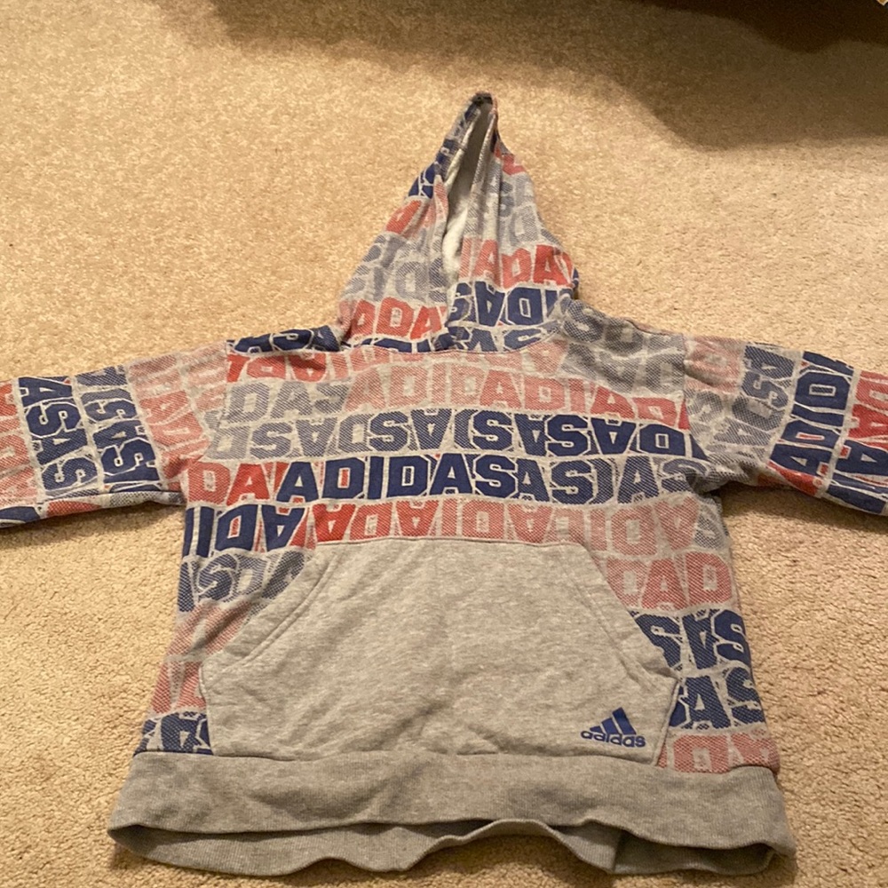 Bundle of 3 Adidas boys sweatshirts size medium.